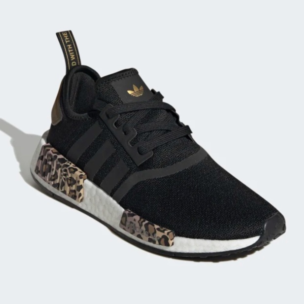 adidas NMD R1 Black Leopard - Picture 3 of 9